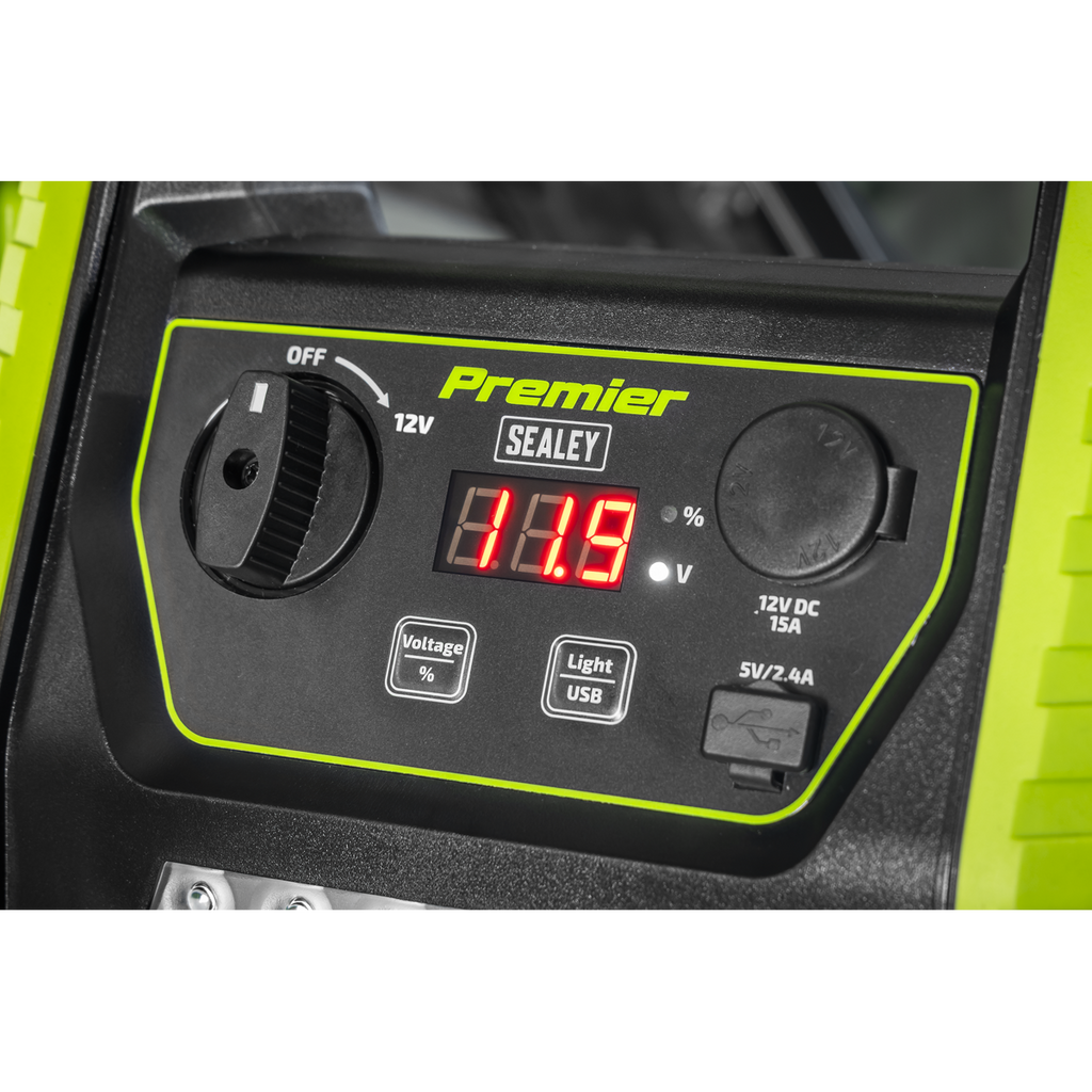 12V Jump Starter 2200 Peak Amps PRS2200
