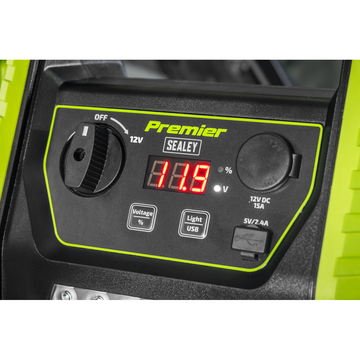 12V Jump Starter 2200 Peak Amps PRS2200