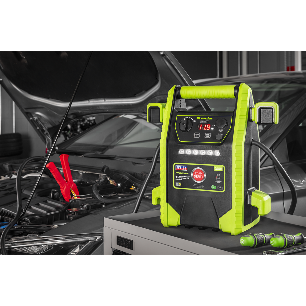 12V Jump Starter 2200 Peak Amps PRS2200