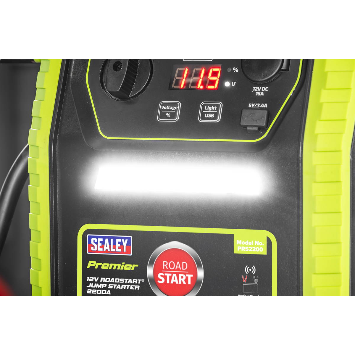 12V Jump Starter 2200 Peak Amps PRS2200