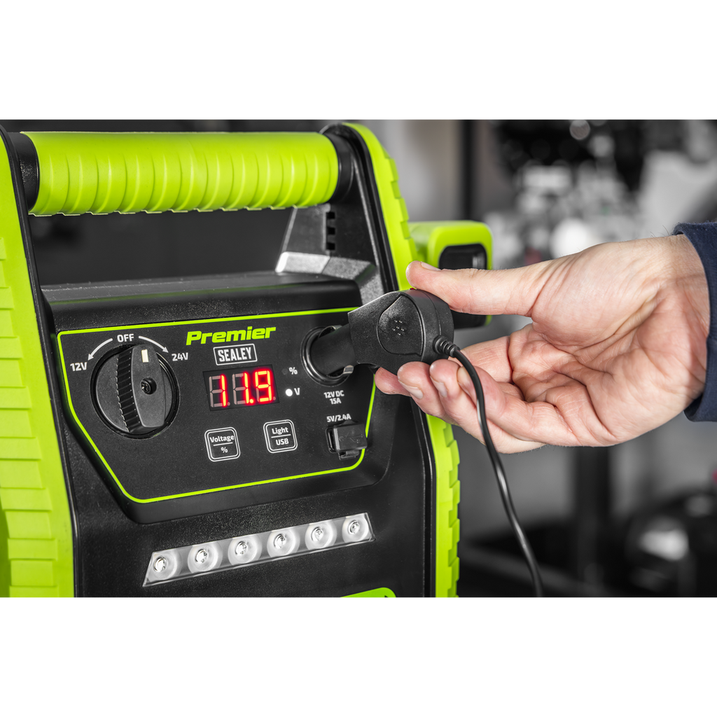 12/24V Jump Starter 4400 Peak Amps PRS4400