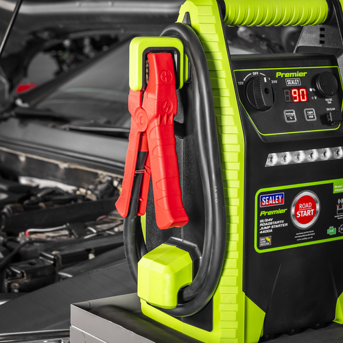 12/24V Jump Starter 4400 Peak Amps PRS4400