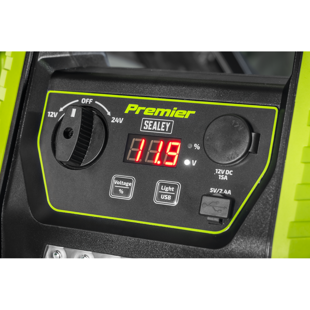 12/24V Jump Starter 4400 Peak Amps PRS4400
