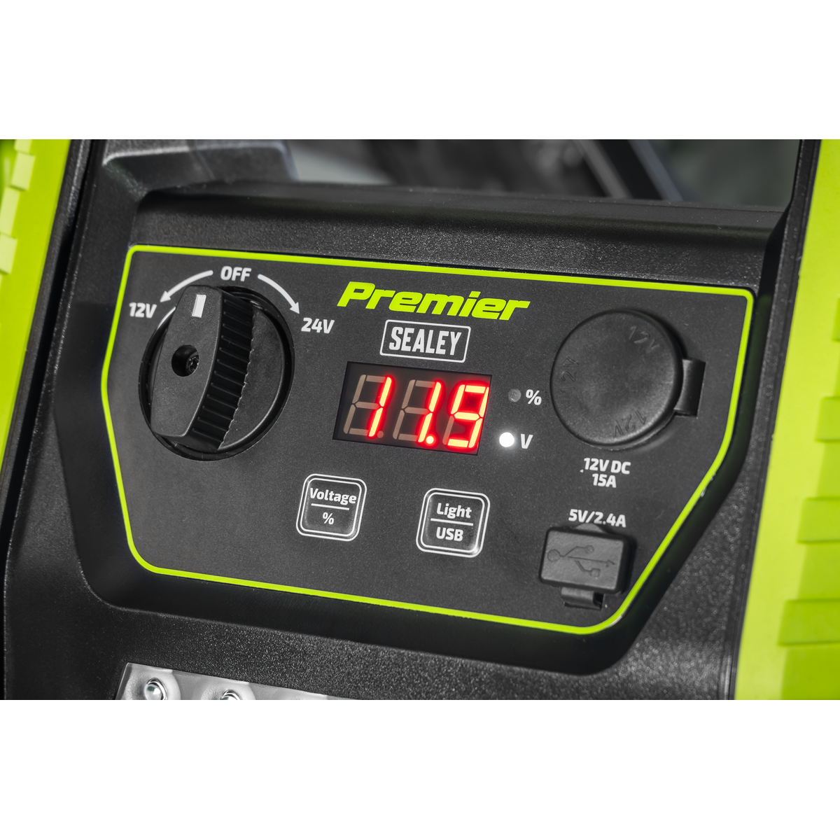 12/24V Jump Starter 4400 Peak Amps PRS4400