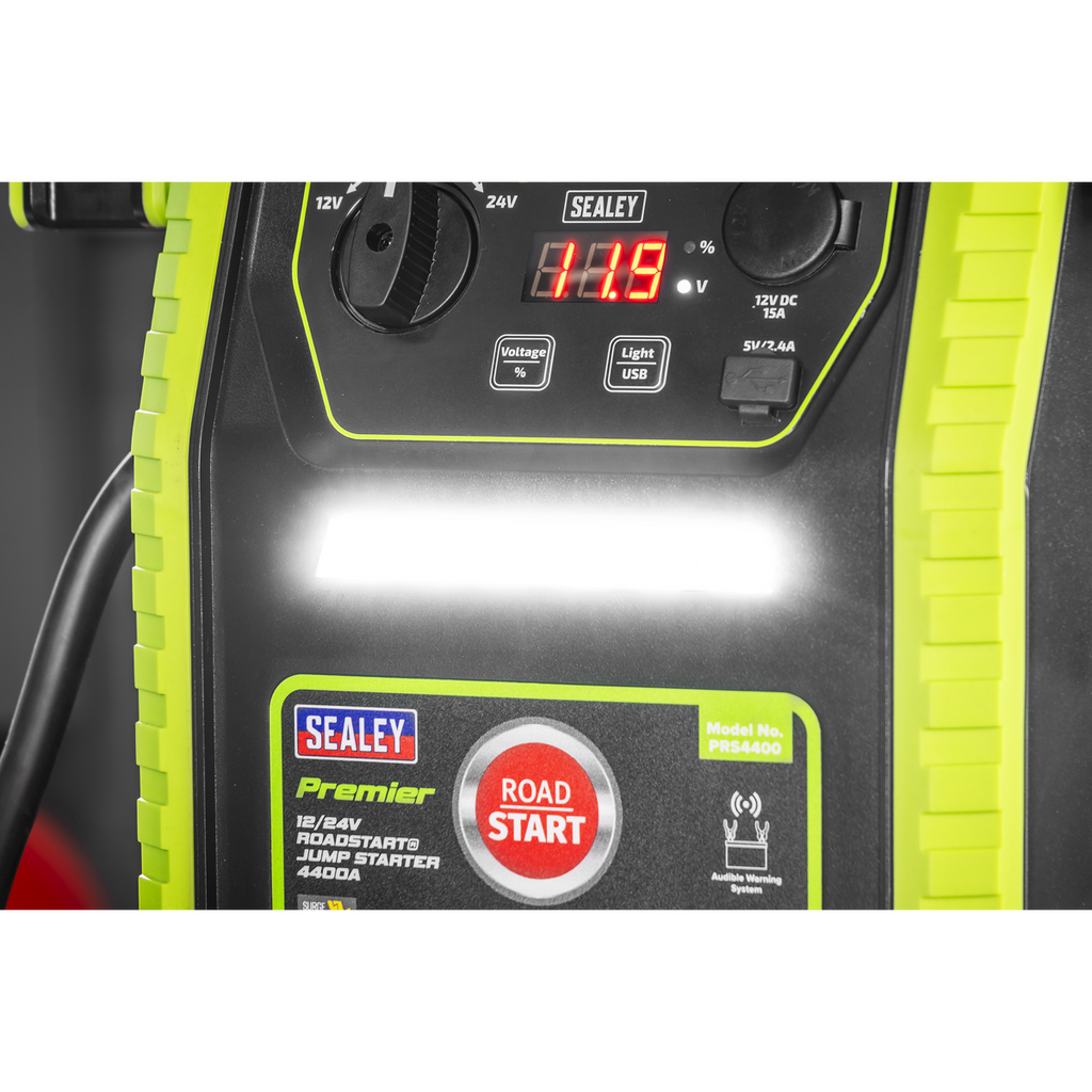 12/24V Jump Starter 4400 Peak Amps PRS4400