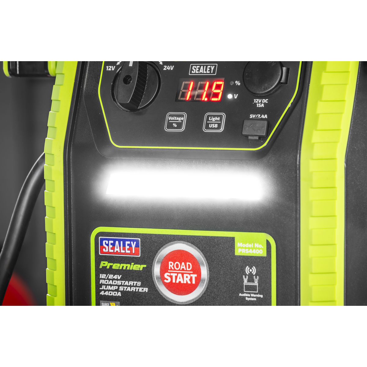 12/24V Jump Starter 4400 Peak Amps PRS4400