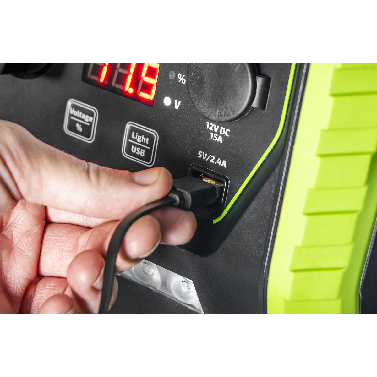 12/24V Jump Starter 4400 Peak Amps PRS4400