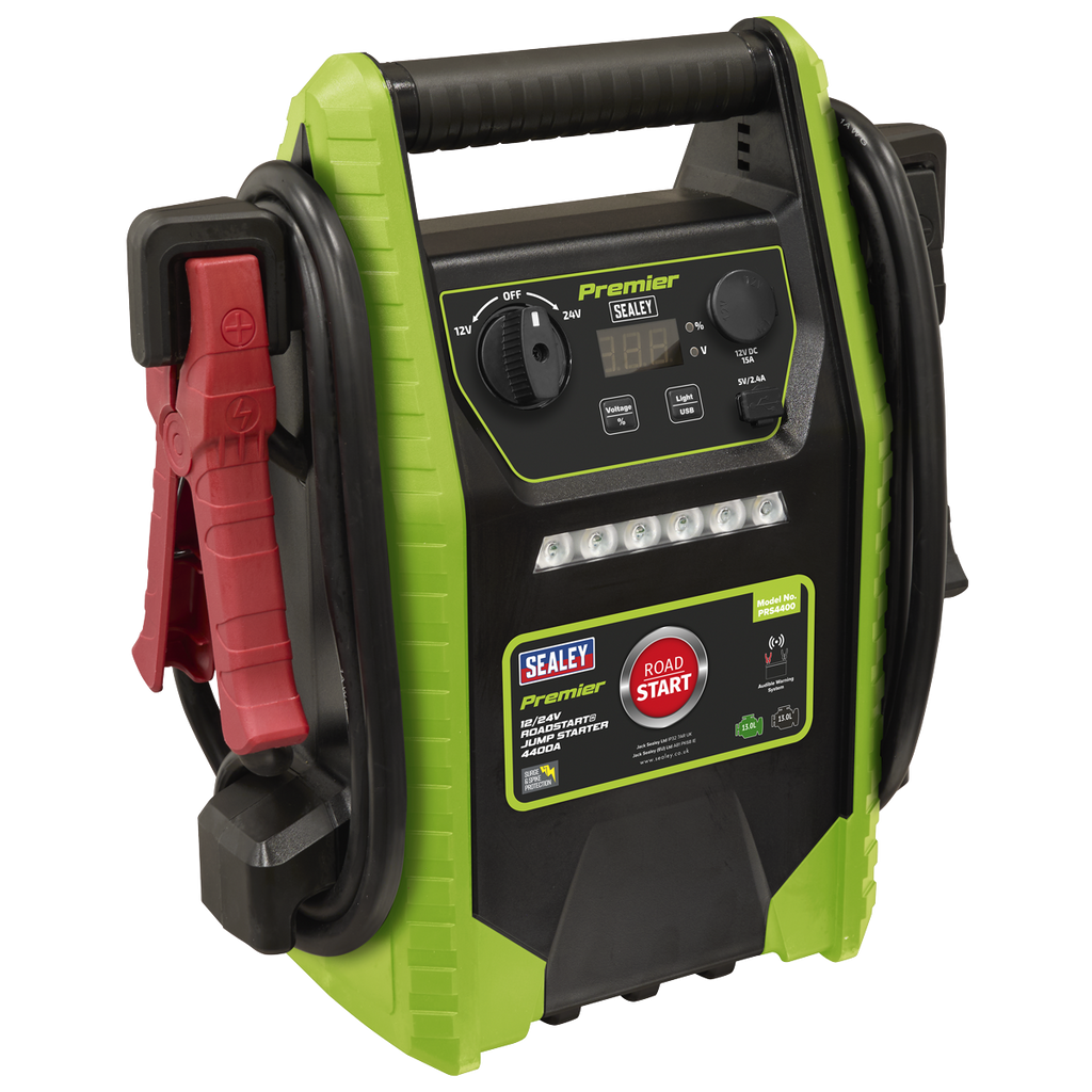 12/24V Jump Starter 4400 Peak Amps PRS4400