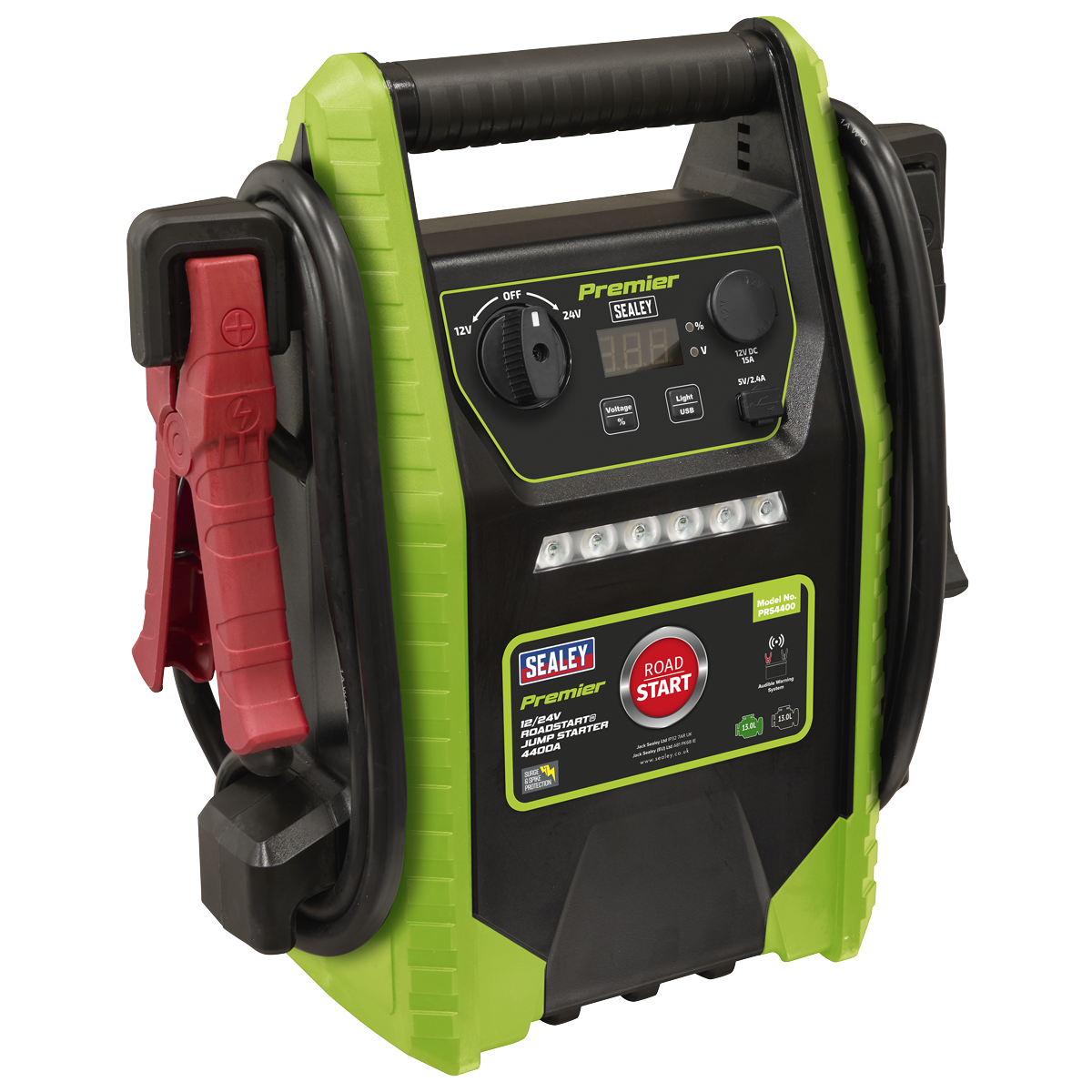 12/24V Jump Starter 4400 Peak Amps PRS4400