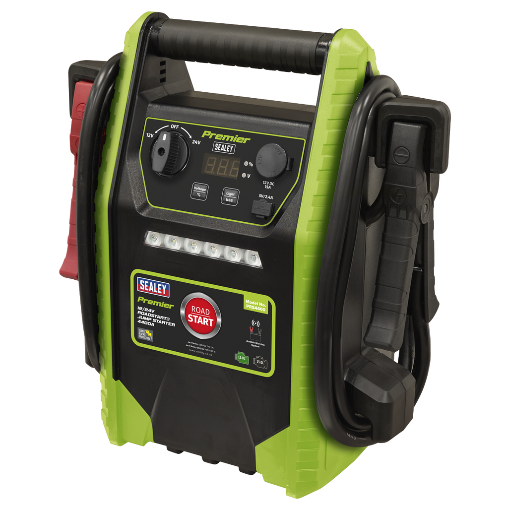 12/24V Jump Starter 4400 Peak Amps PRS4400
