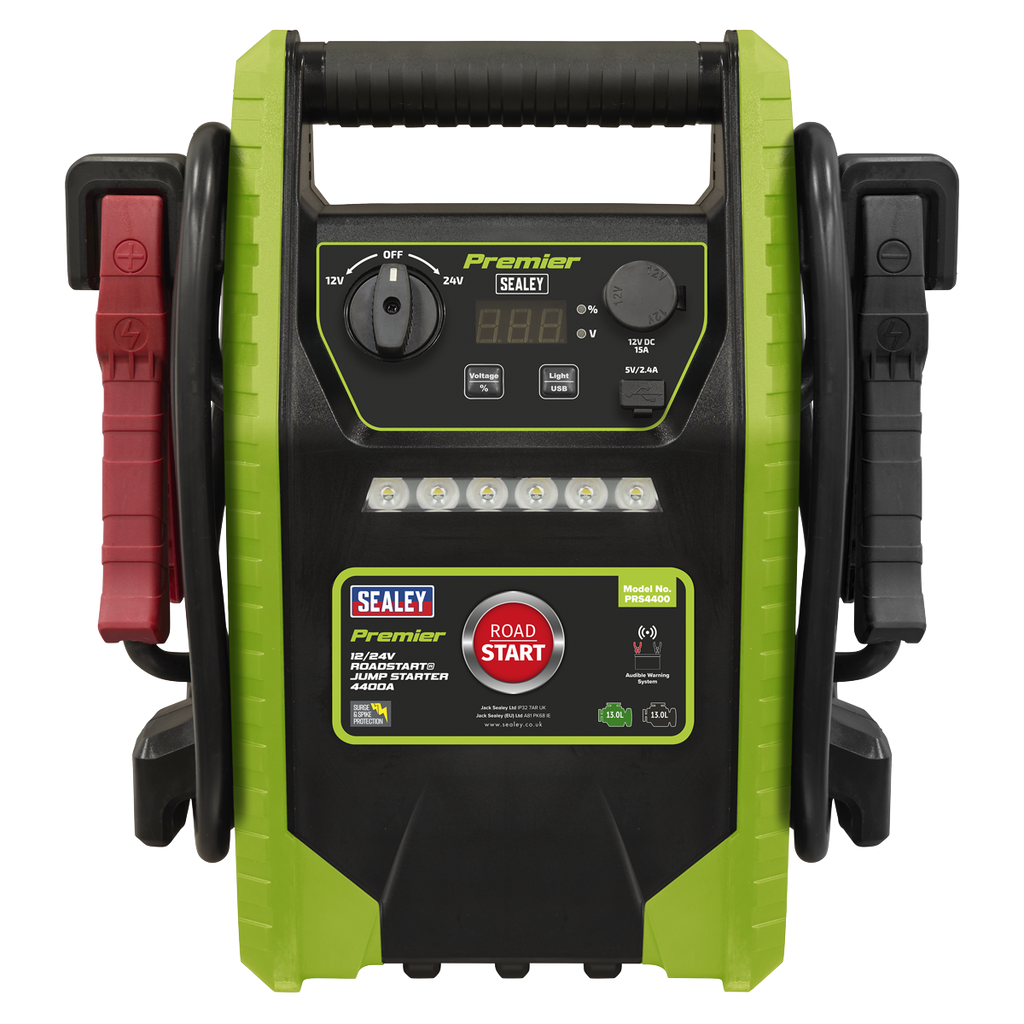 12/24V Jump Starter 4400 Peak Amps PRS4400