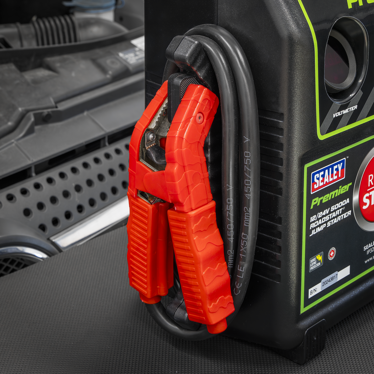12/24V Jump Starter 5000A PRS5000