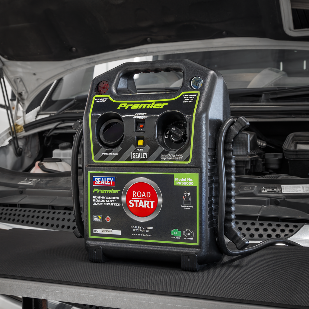 12/24V Jump Starter 5000A PRS5000