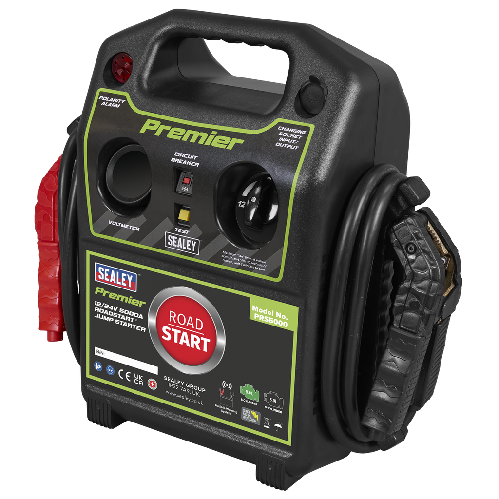 12/24V Jump Starter 5000A PRS5000
