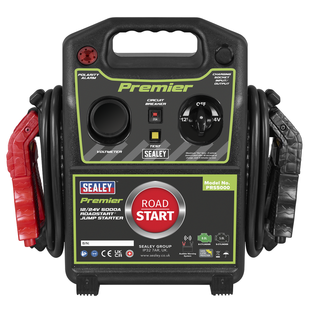 12/24V Jump Starter 5000A PRS5000