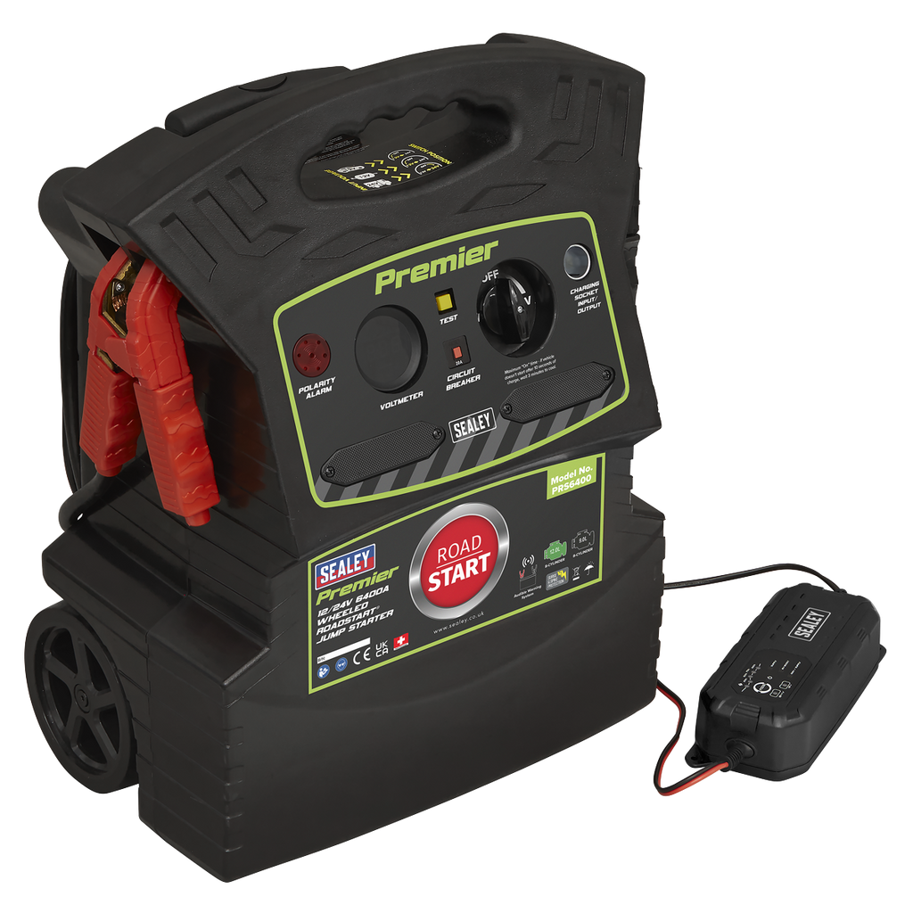 12/24V Wheeled Jump Starter 6400A PRS6400