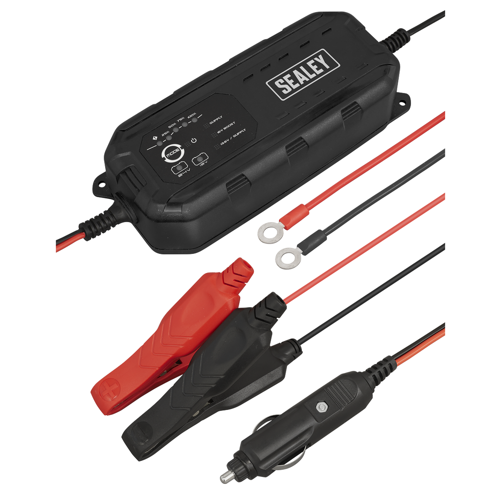 12/24V Wheeled Jump Starter 6400A PRS6400