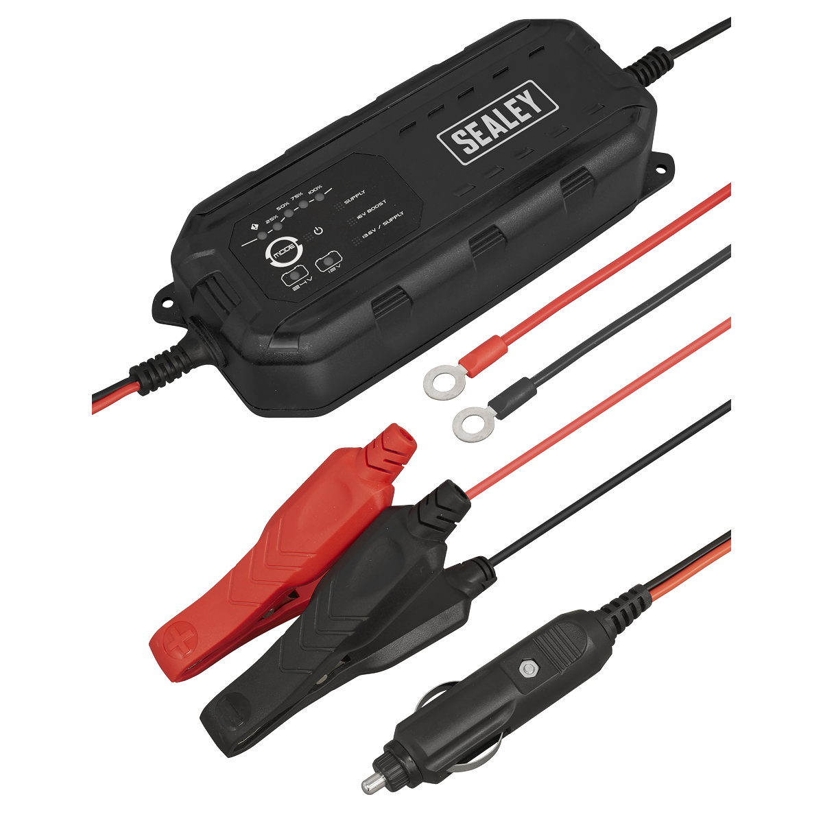 12/24V Wheeled Jump Starter 6400A PRS6400