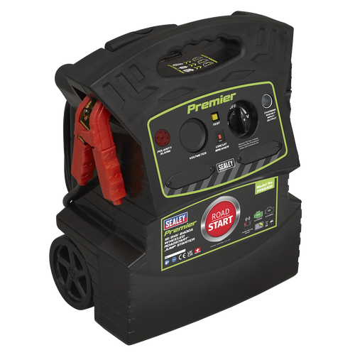 12/24V Wheeled Jump Starter 6400A PRS6400