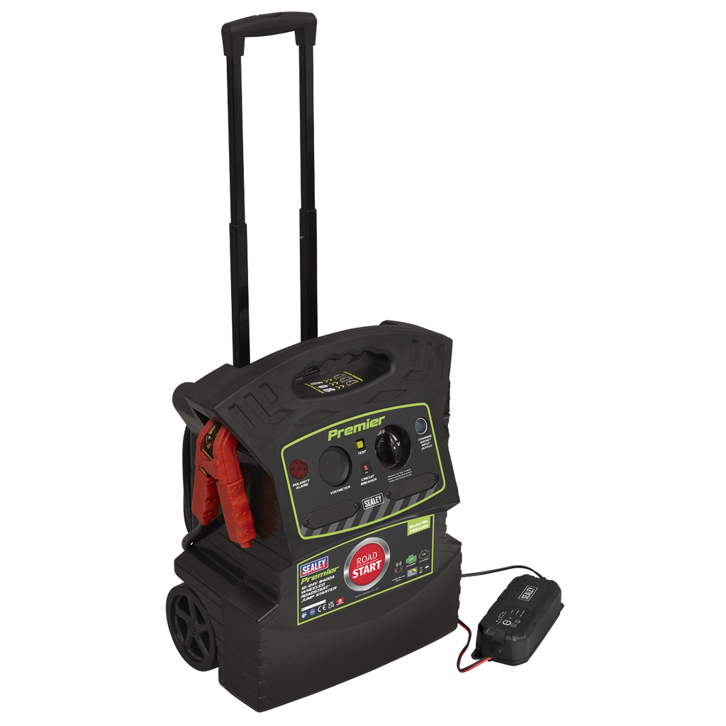 12/24V Wheeled Jump Starter 6400A PRS6400