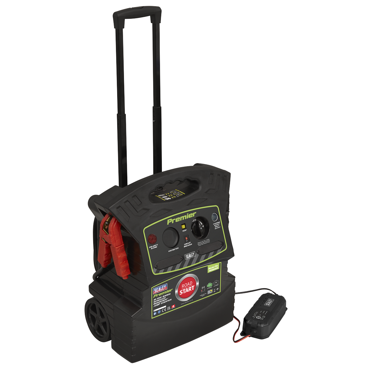 12/24V Wheeled Jump Starter 6400A PRS6400