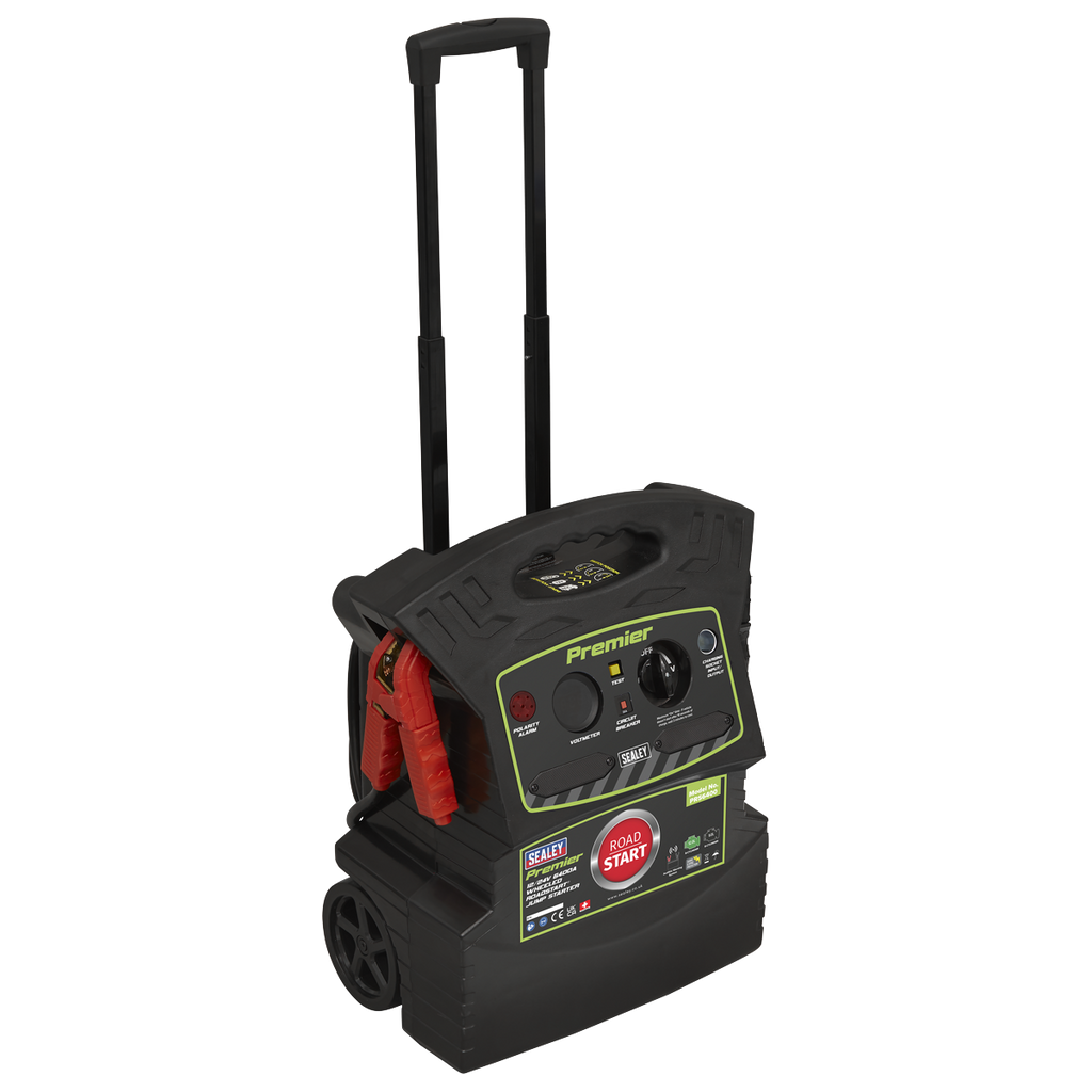 12/24V Wheeled Jump Starter 6400A PRS6400