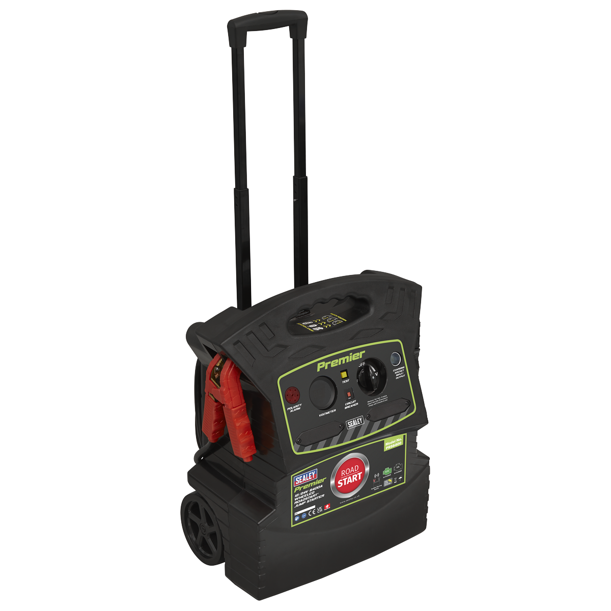 12/24V Wheeled Jump Starter 6400A PRS6400