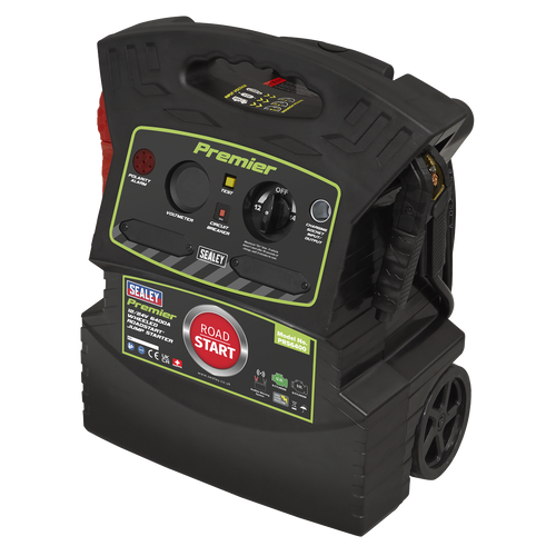 12/24V Wheeled Jump Starter 6400A PRS6400