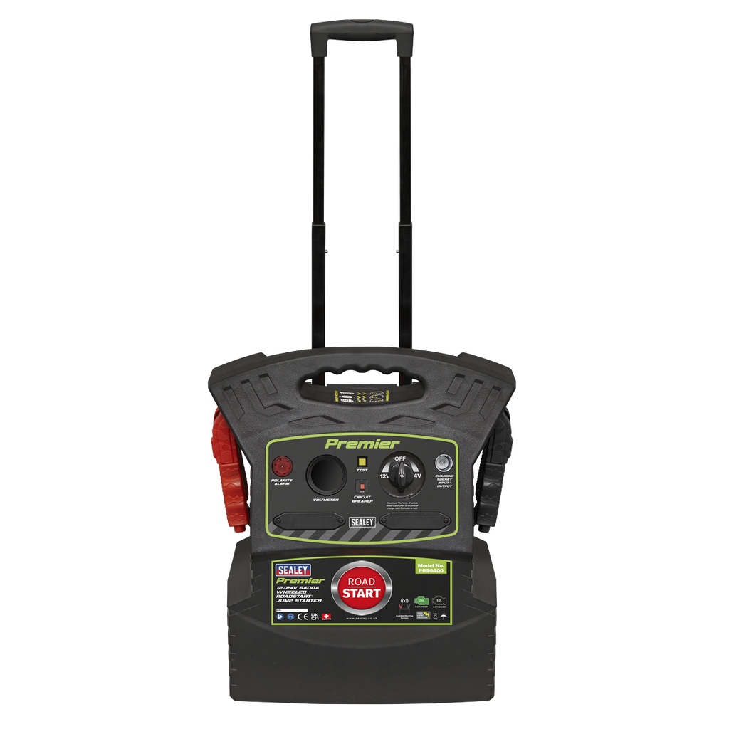 12/24V Wheeled Jump Starter 6400A PRS6400