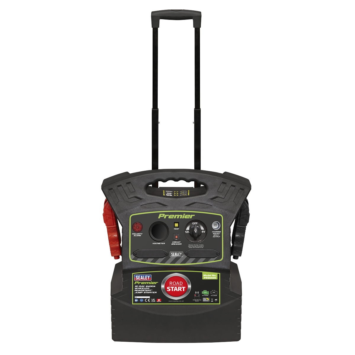 12/24V Wheeled Jump Starter 6400A PRS6400