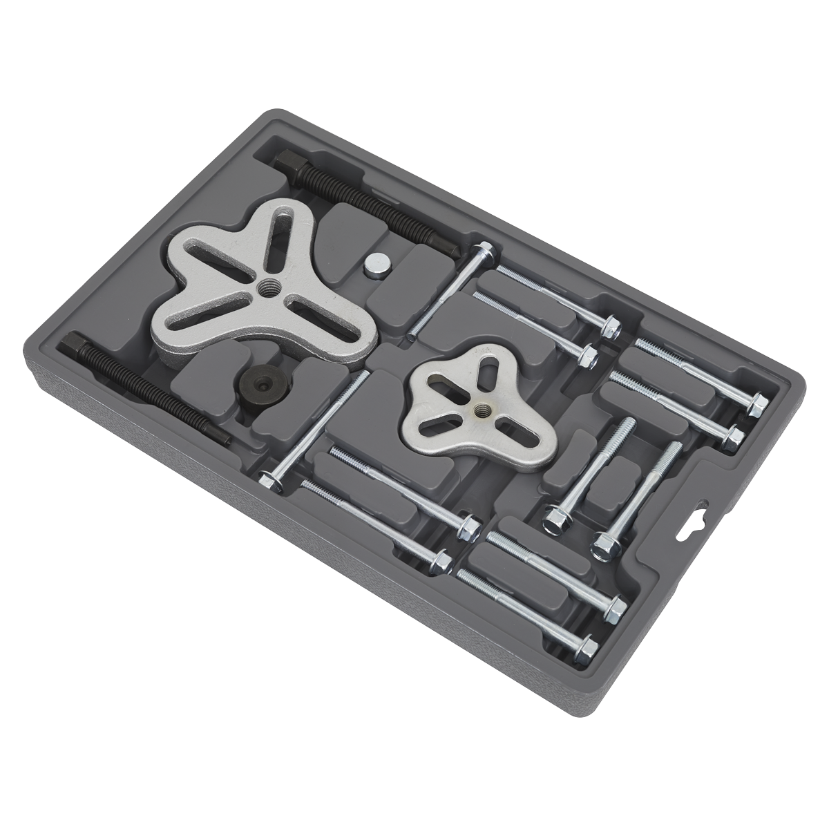 Steering Wheel & Harmonic Balancer Puller Set 18pc PS977