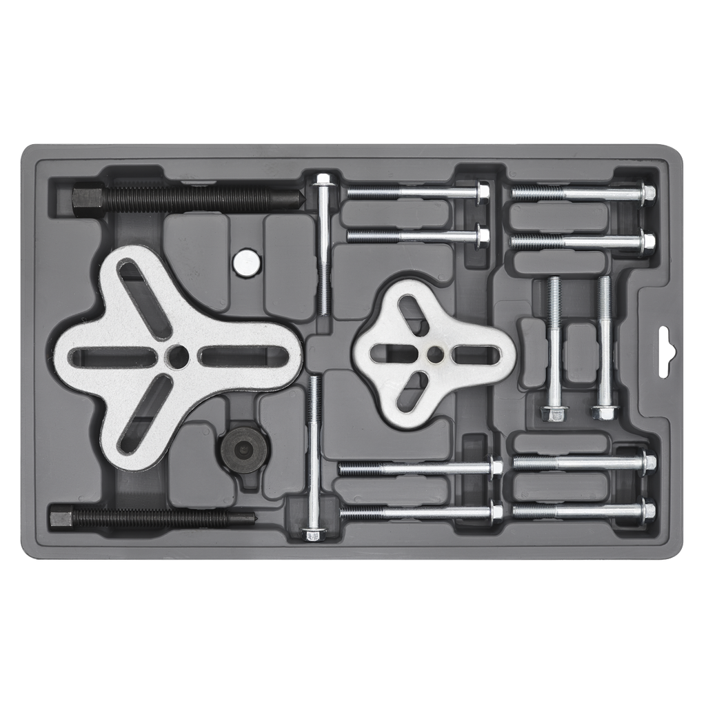 Steering Wheel & Harmonic Balancer Puller Set 18pc PS977