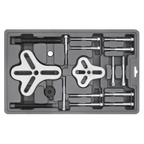 Steering Wheel & Harmonic Balancer Puller Set 18pc PS977