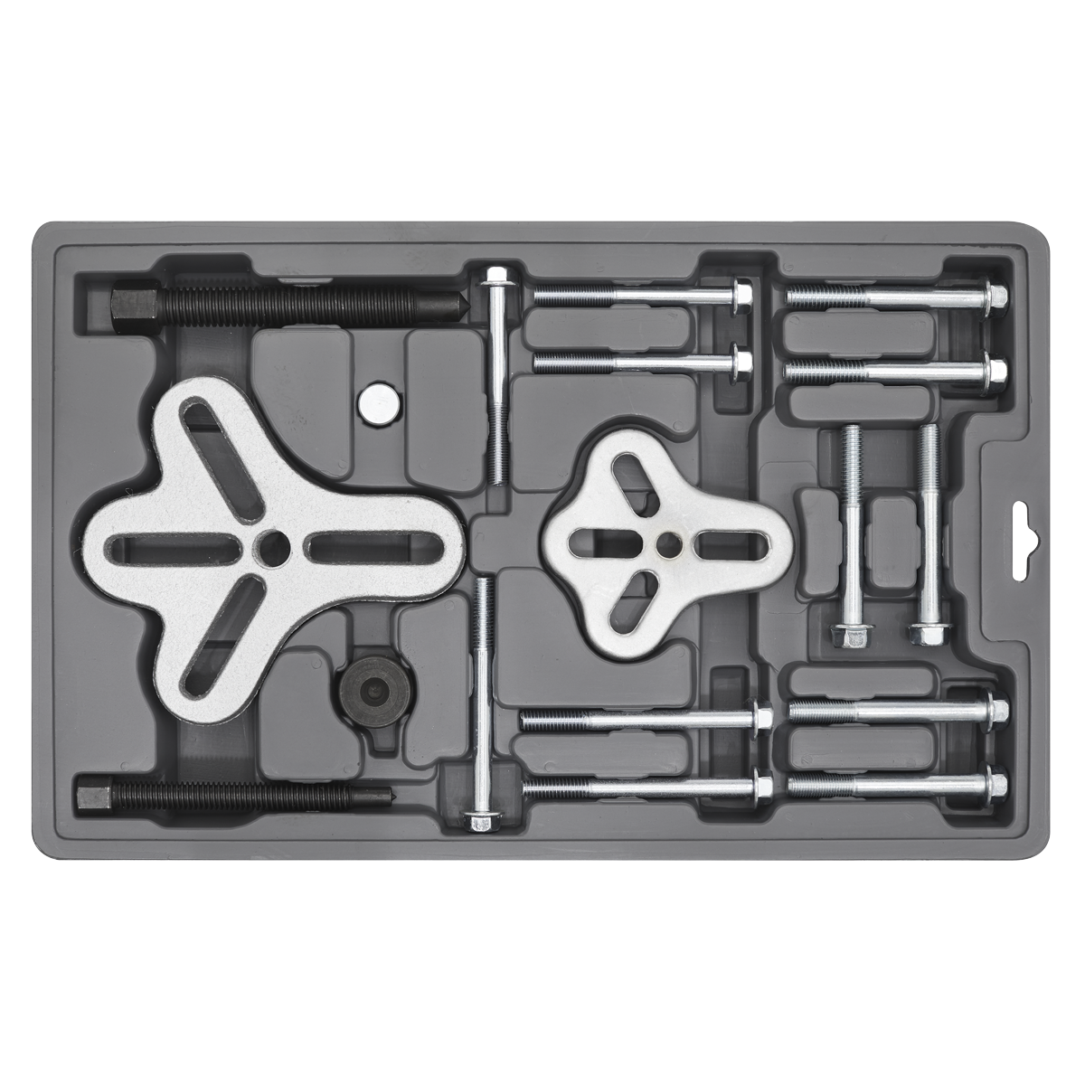 Steering Wheel & Harmonic Balancer Puller Set 18pc PS977