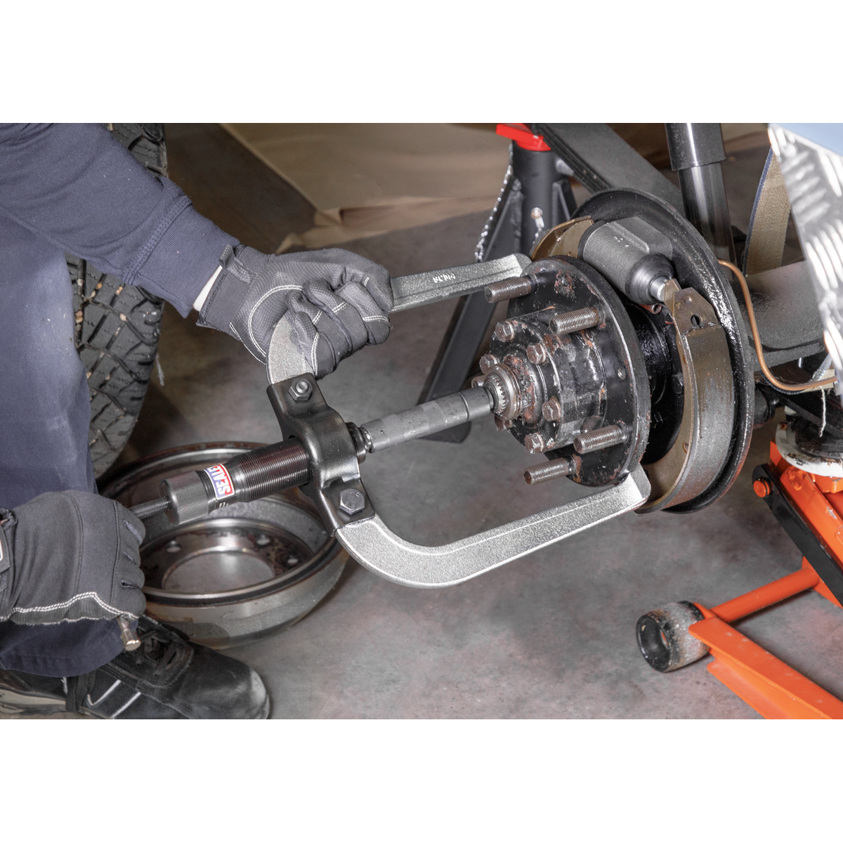 Hydraulic Puller Set 25pc PS982