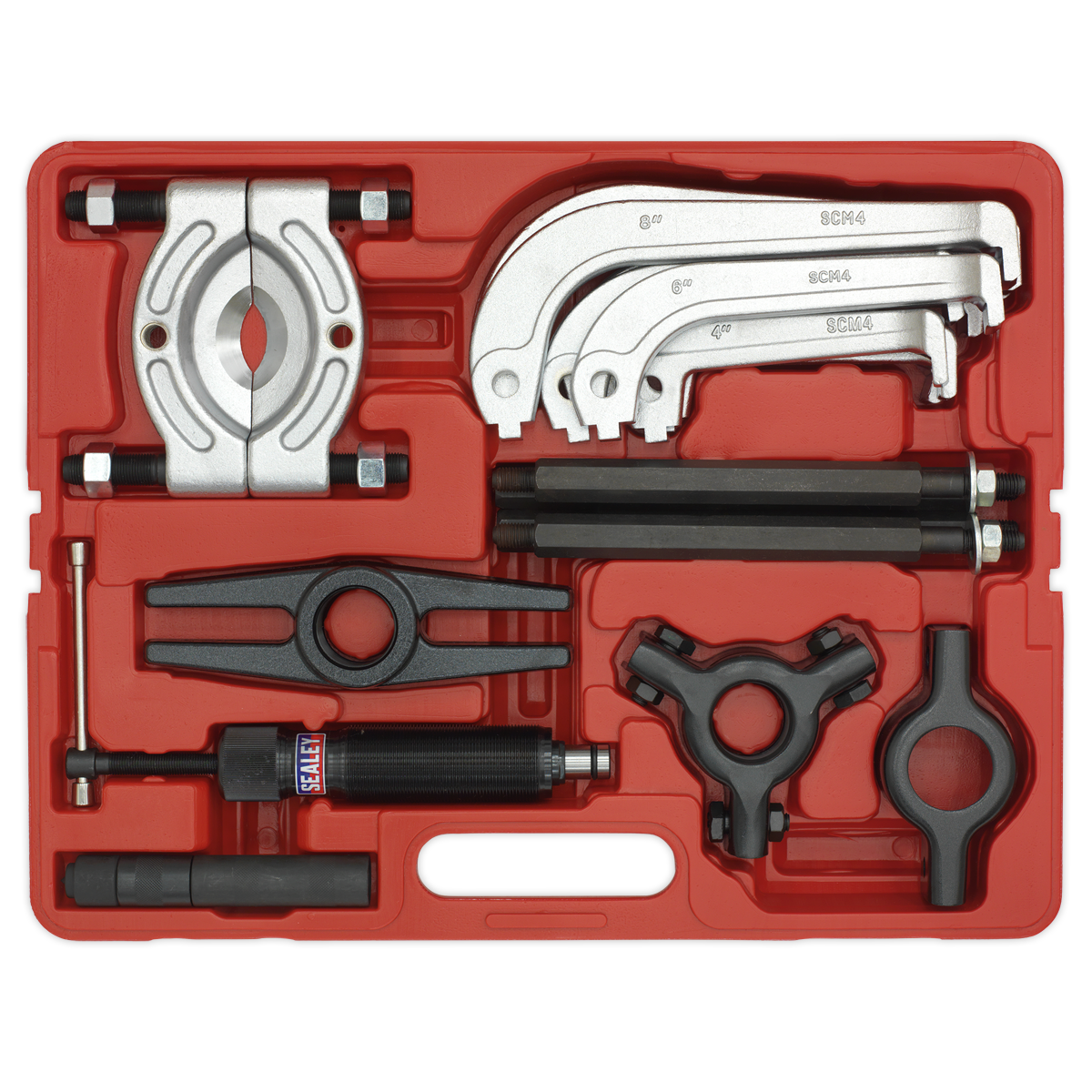 Hydraulic Puller Set 25pc PS982