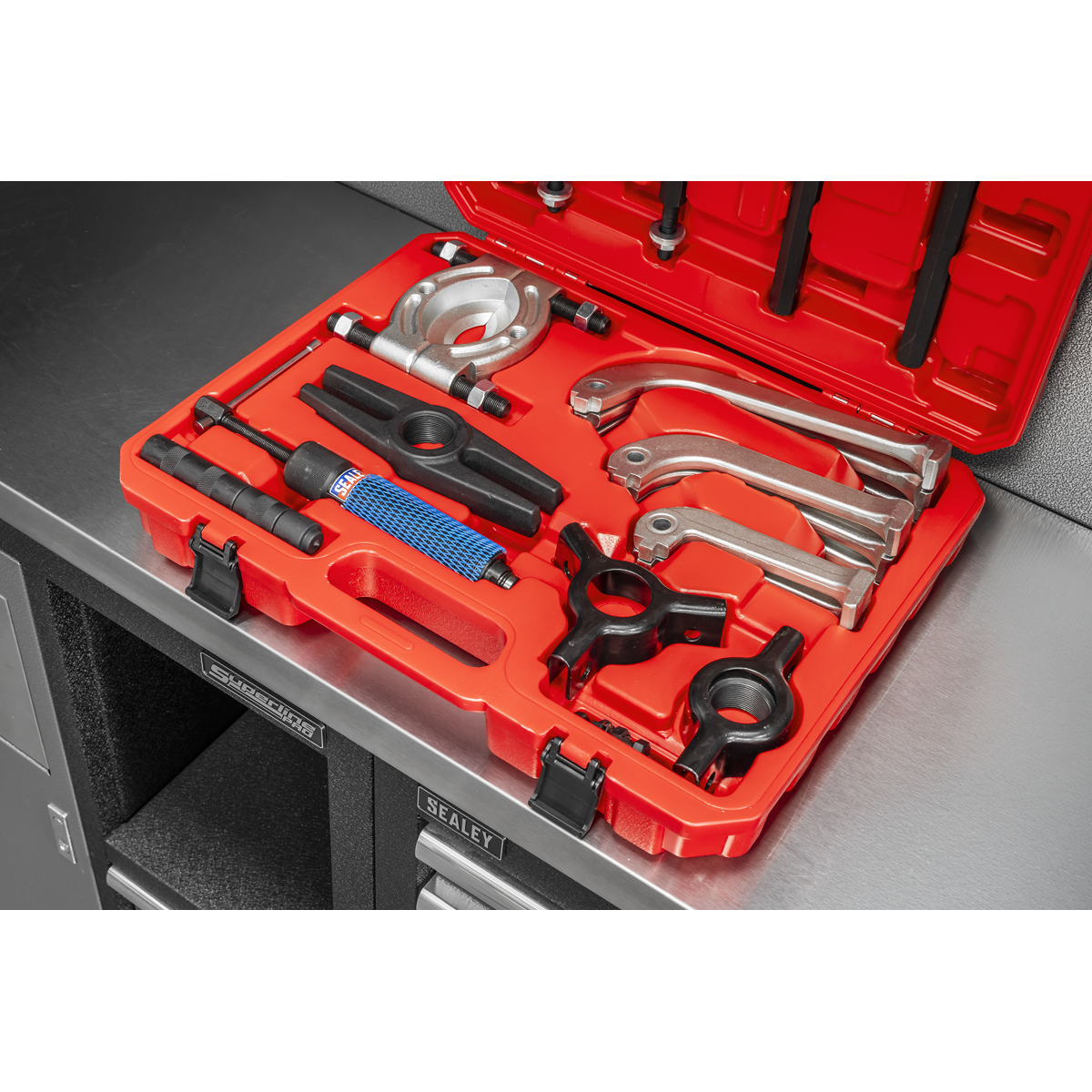 Hydraulic Puller Set 25pc PS982