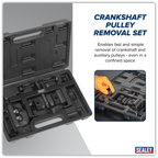 Crankshaft Pulley Removal Tool Set 12pc PS997