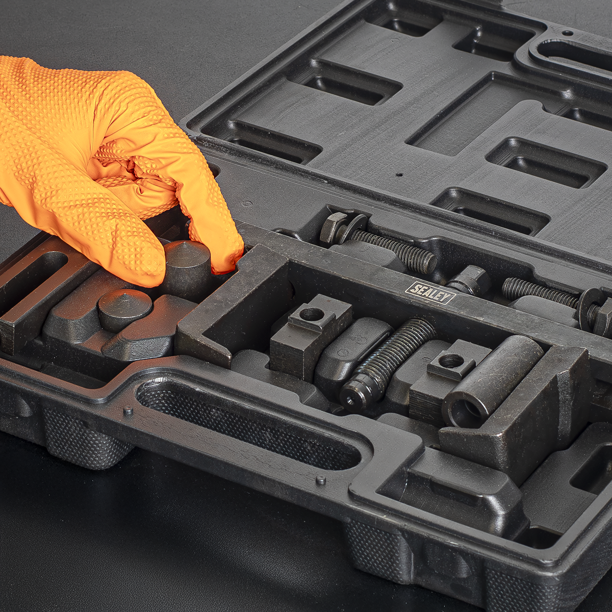 Crankshaft Pulley Removal Tool Set 12pc PS997