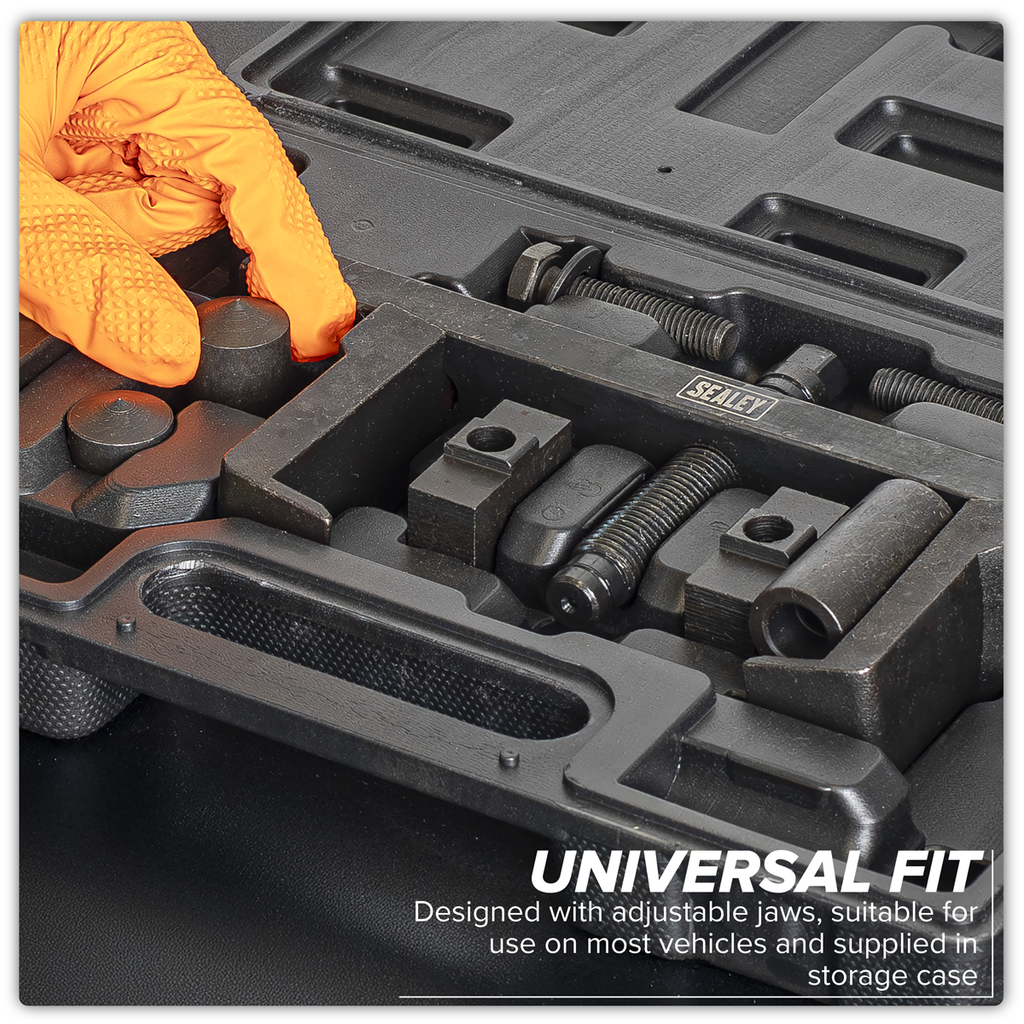Crankshaft Pulley Removal Tool Set 12pc PS997