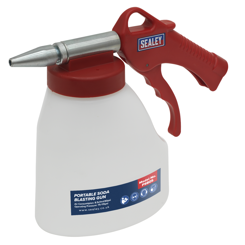Portable Soda Blasting Gun PSB05