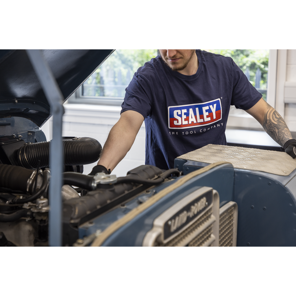 Sealey Logo T-Shirt - Large PSEXTL