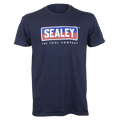 Sealey Logo T-Shirt - Large PSEXTL