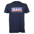 Sealey Logo T-Shirt - Large PSEXTL