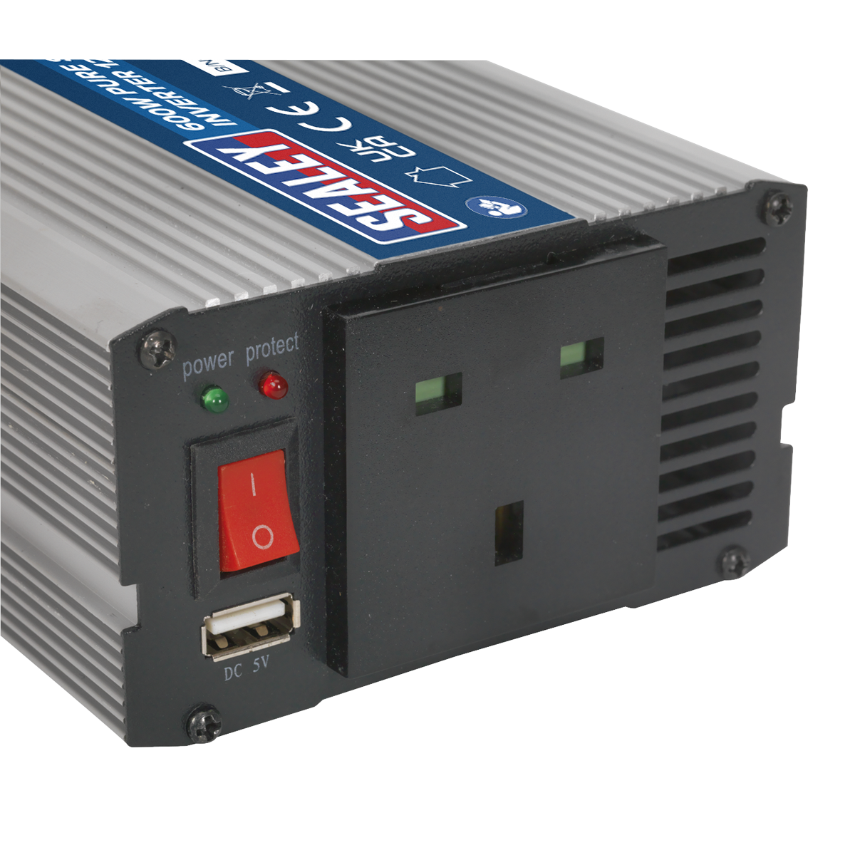Pure Sine Wave Power Inverter 600W 12V PSI600