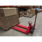 Pallet Truck with Scales 1150 x 555mm 2000kg Capacity PT1150SC