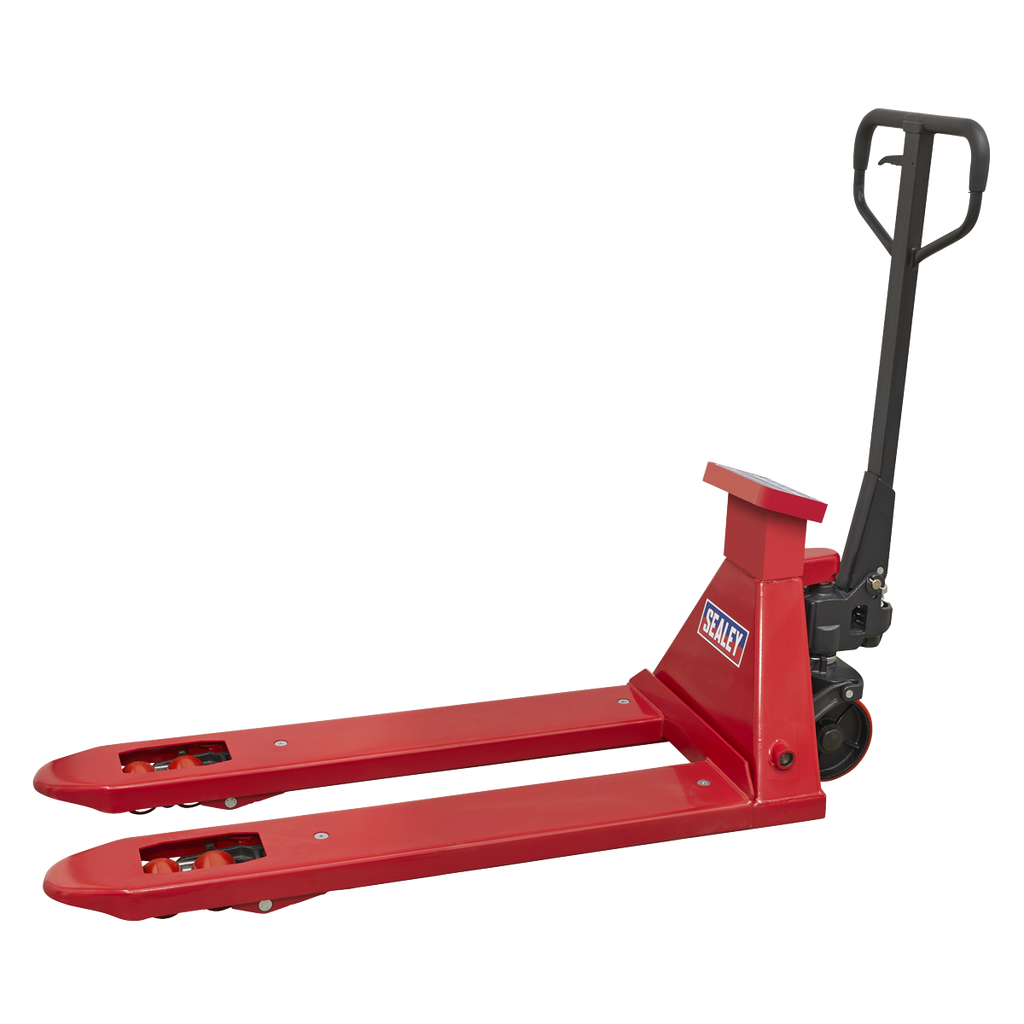 Pallet Truck with Scales 1150 x 555mm 2000kg Capacity PT1150SC