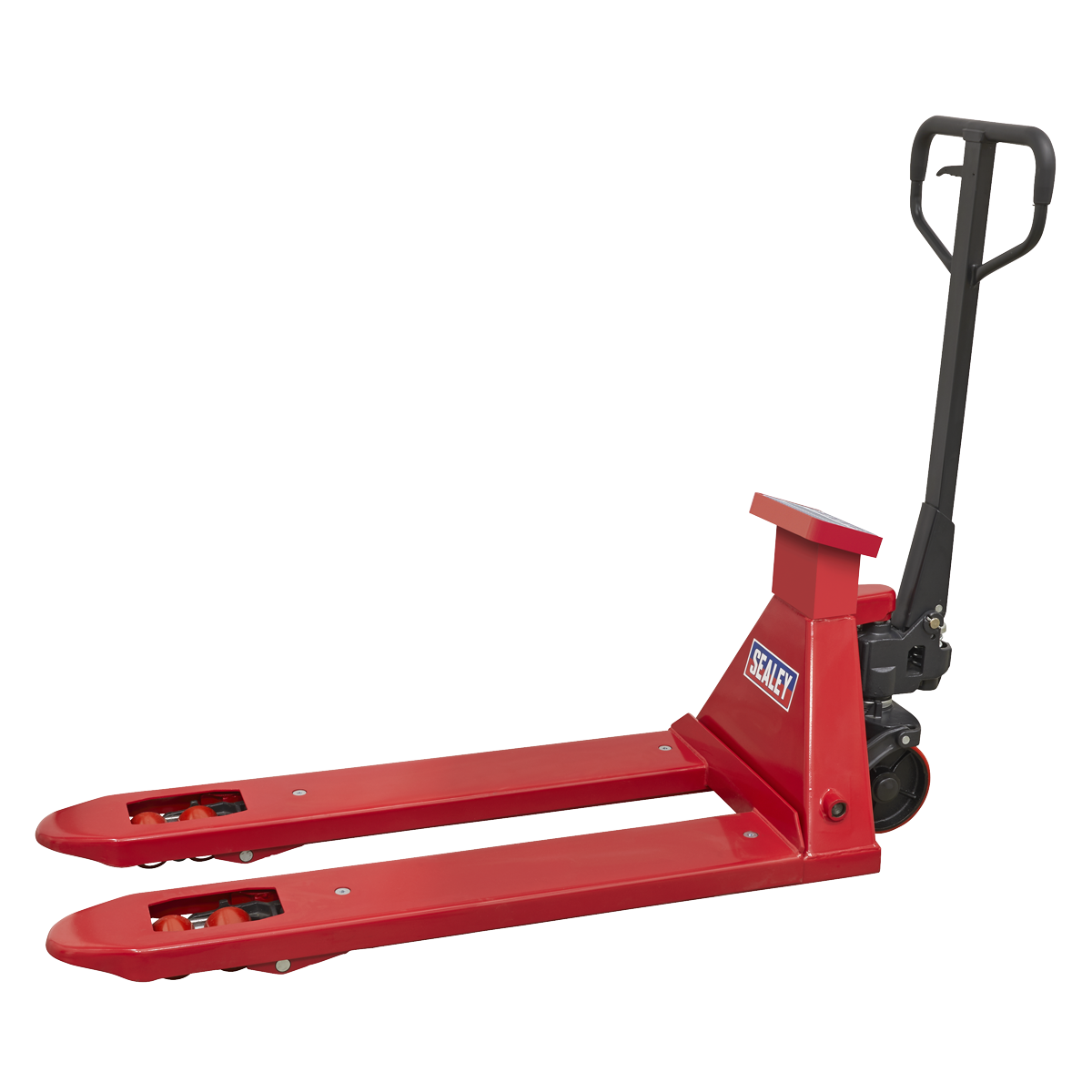 Pallet Truck with Scales 1150 x 555mm 2000kg Capacity PT1150SC