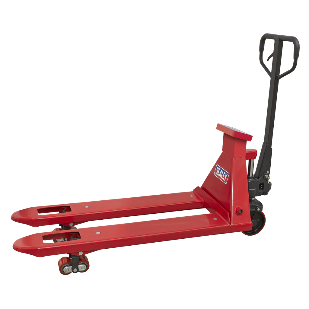 Pallet Truck with Scales 1150 x 555mm 2000kg Capacity PT1150SC
