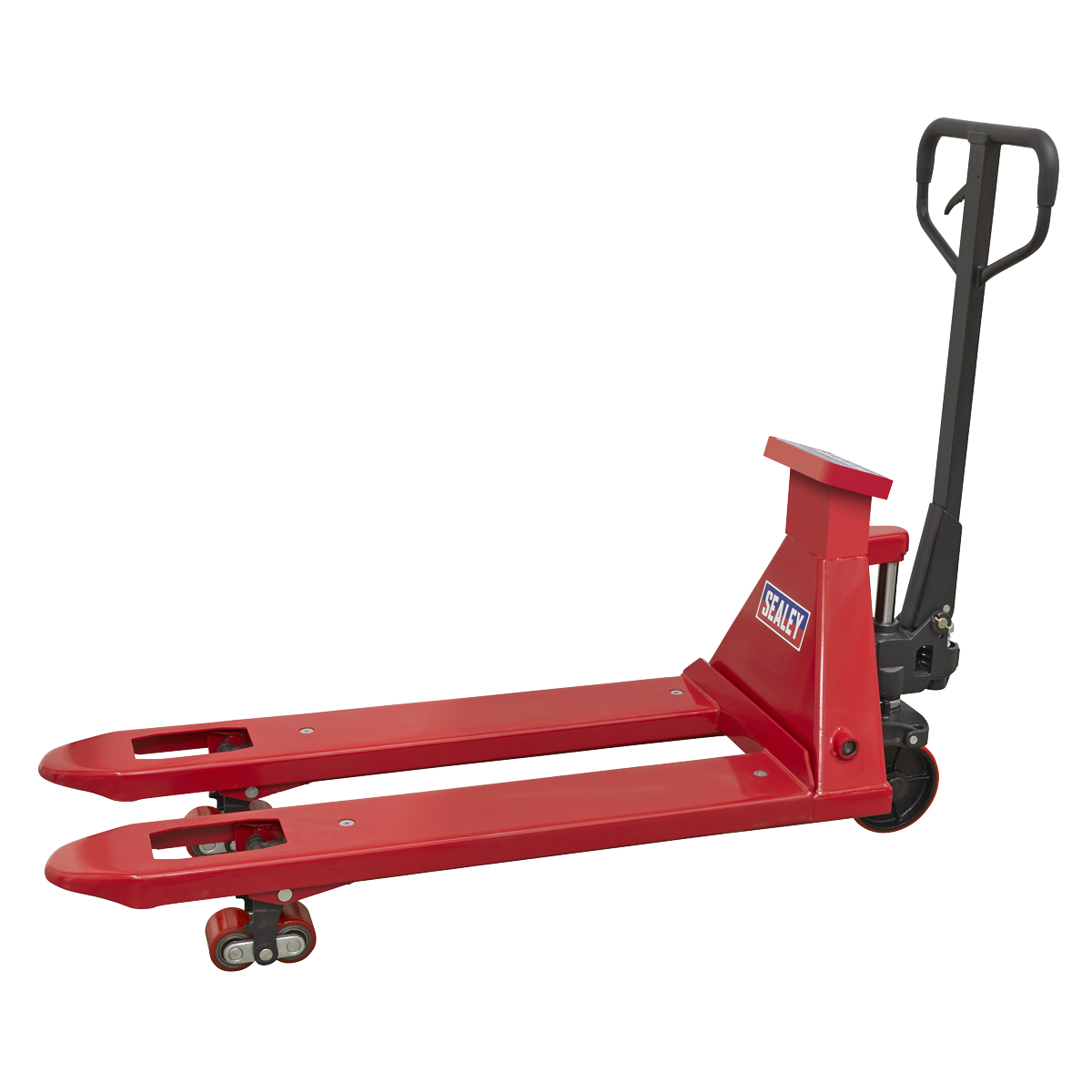 Pallet Truck with Scales 1150 x 555mm 2000kg Capacity PT1150SC